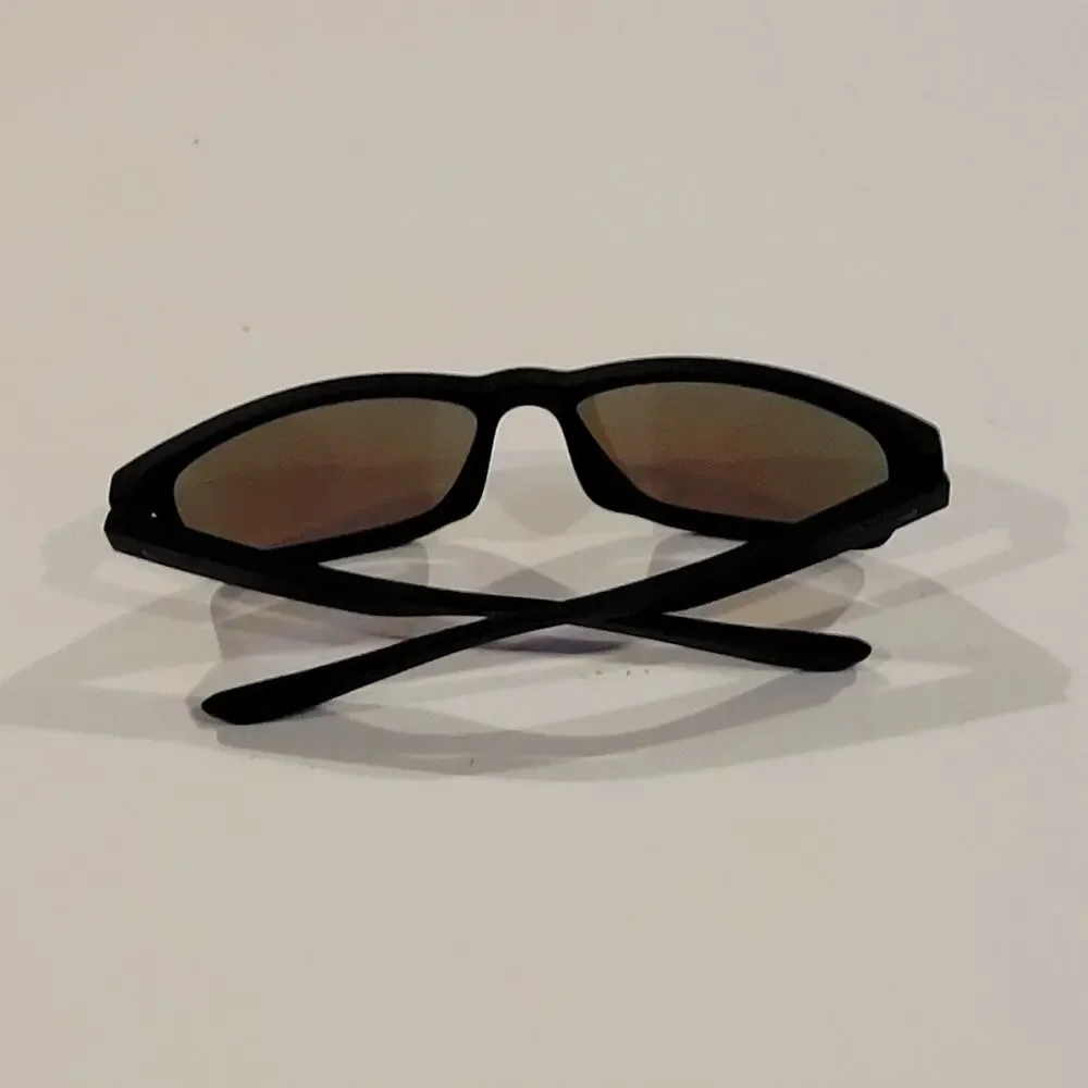 NIKE Cruiser EV0834 014 Black Frame Mirrored Sunglasses Italy 59-16-135 #3